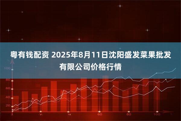 粤有钱配资 2025年8月11日沈阳盛发菜果批发有限公司价格行情
