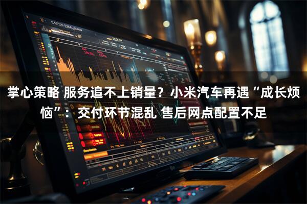 掌心策略 服务追不上销量？小米汽车再遇“成长烦恼”：交付环节混乱 售后网点配置不足